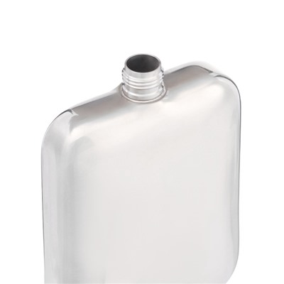 Фляжка «Лучший рыбак», нержавеющая сталь, 180 мл, 6 oz