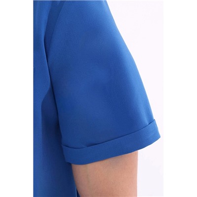 Топ медицинский мужской 6-77-15-1 / Curly 13 Cobalt blue