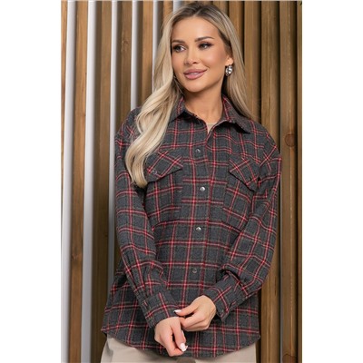 Рубашка Эклипс (серая) Б12947М