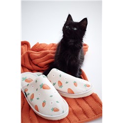 Тапки Морковный дождь