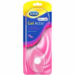 Стельки Scholl Gel Activ для открытой обуви