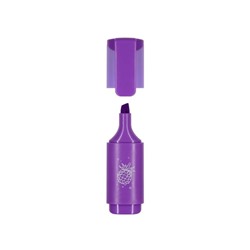Маркер-текстовыделитель 5.0 мм, BrunoVisconti Flower Marker Zefir, МИКС