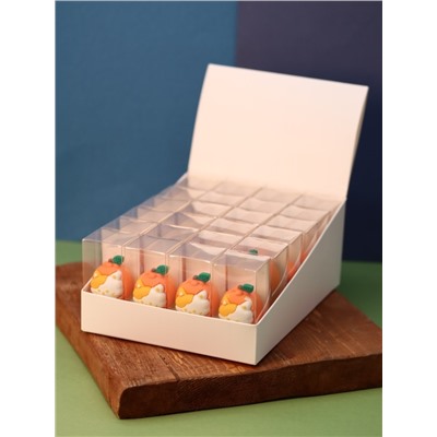 Точилка для карандашей "Orange cat", шоу-бокс 24 шт.