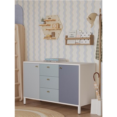 Пегборд Shely, 43х50 см, белый