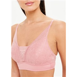Longline Lace Non Wired Bra