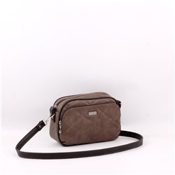 Сумка 226 македония какао+шоколад ХИТ продаж