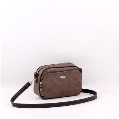 Сумка 226 македония какао+шоколад ХИТ продаж