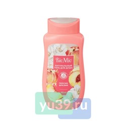 Гель д/душа "BIO SHOWER GEL", с эфирным маслом персика , 250мл