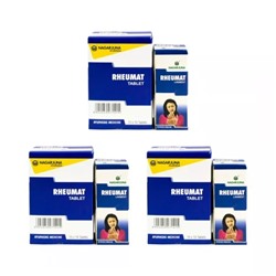 Набор Ревмат (3 x (100 таб + 30 мл), Rheumat Set, произв. Nagarjuna