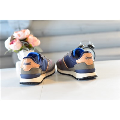 Sprandi из натуральной замши и текстиля