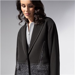 Жакет на подкладе с подплечниками, Решительный ход (оригинал)