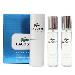 Lacoste Essential Sport edt 3*20 ml