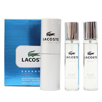 Lacoste Essential Sport edt 3*20 ml