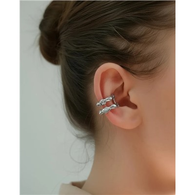 Серьги - кафф