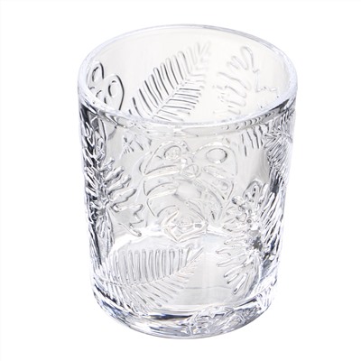 НАБОР СТАКАНОВ ИЗ 4 ШТ. "FLORA" 350 МЛ/10 СМ