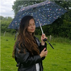 L501-4477 ButtercupSpring (Весенний лютик) Зонт женский механика Fulton