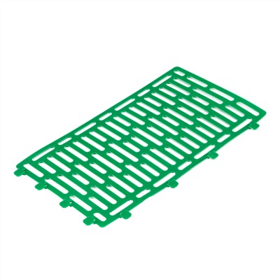 Протектор для защиты стволов деревьев, комплект 4 шт., зеленый Palisad