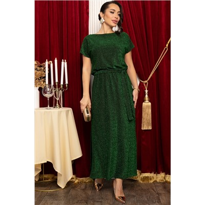 Платье праздничное Мэри (зеленое) П14673-12М