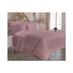 Комплект Постельного Белья с Покрывалом 240x260 см ЕВРО 2 сп.Pike Set Le Jardin D'OR
