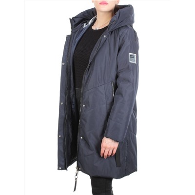 Z619-1 DARK BLUE Куртка демисезонная женская (100 гр. синтепон)