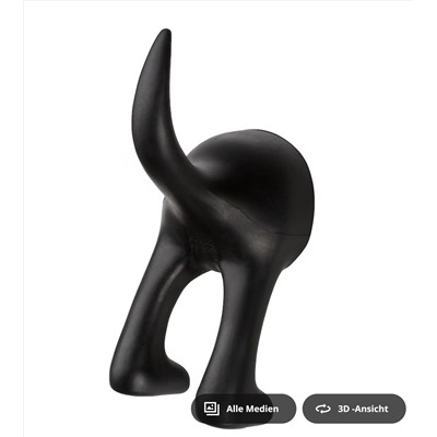 BÄSTIS Haken, schwarz