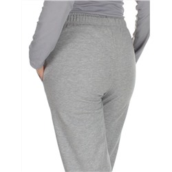 Q-03 GRAY Брюки спортивные женские (85% хлопок, 15% полиэстер)