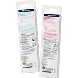 Dontodent Universal-Aufsteckbürsten Active Young Насадки для электрической зубной щетки Active Young, 3 шт