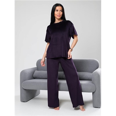 Костюм Элнора сливовый ИвК