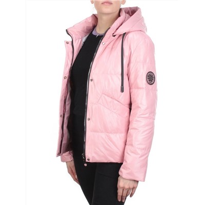 8269 PINK Куртка демисезонная женская BAOFANI (100 гр. синтепон)