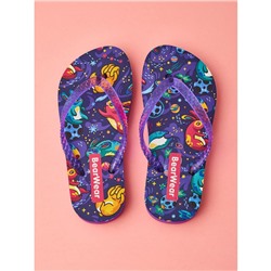 Сланцы «Космические зайцы» детские