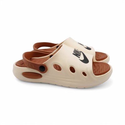 Шлепанцы СЛ-8013 коричневые