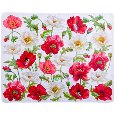 КОВРИК ДЛЯ РАСКАТКИ ТЕСТА 50*39 СМ
