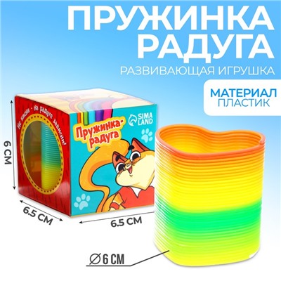 Пружинка радуга «Космическое настроение», d = 5 см