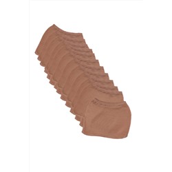 Следки GL120, 20 den, 10 пар