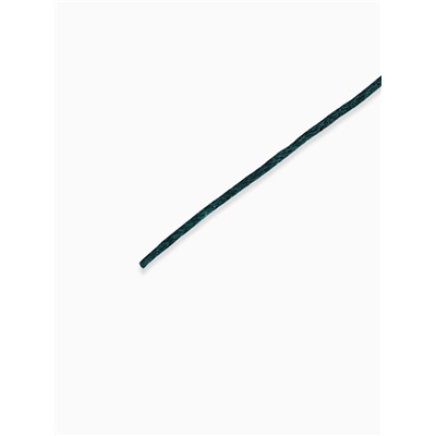 Шнур вощеный из полиэстера d=1 мм, L=65-70 м, зелёный