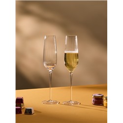 Набор бокалов для шампанского Alice, 200 мл, 4 шт.