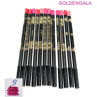 Карандаш для губ DERMACOL тон 9