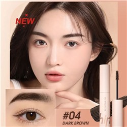 Тушь для бровей O.TWO.O Eyebrow Dyeing Cream № 4 Dark Brown