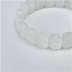 Радуга Самоцветов Браслет из молочного Кварца