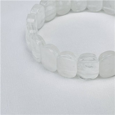 Радуга Самоцветов Браслет из молочного Кварца