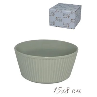 105-873 Форма (салатник) для запекания 15х8 см. в под.уп.(х24)