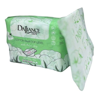 Прокладки гигиенические "DALLIANCE Care COTTON touch NORMAL Ultra" (10 шт.) (10326052)