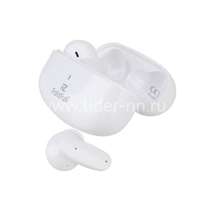 Bluetooth-гарнитура беcпроводная (FaizFULL) FAIZ 90 белая