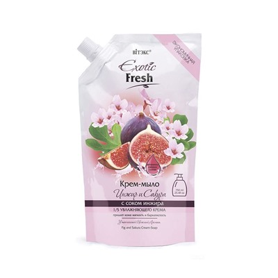 Крем-мыло "Инжир и сакура" (750 мл) (10828699)