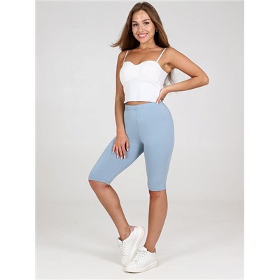 Велосипедки Луссо серо-голубой ИвК