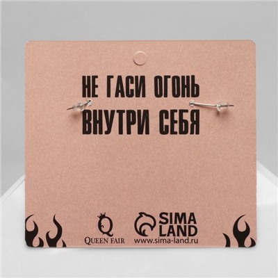 Серьги акриловые «Сердце» анатомия, цвет зелёно-сиреневый