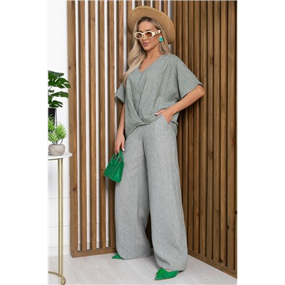 Костюм Свобода мысли (зеленый) К13327-7М