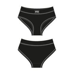 Трусы для девочки, 2 шт в комплекте