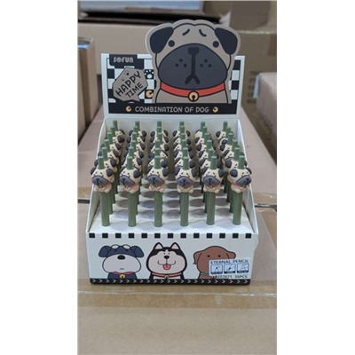 Бесконечный карандаш "Funny folds", mix, 36 шт.