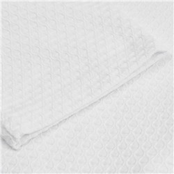 Халат вафельный женский SL HOME: Waffle "Блан де Блан", размер XL, 100% хлопок, 320 г/м2